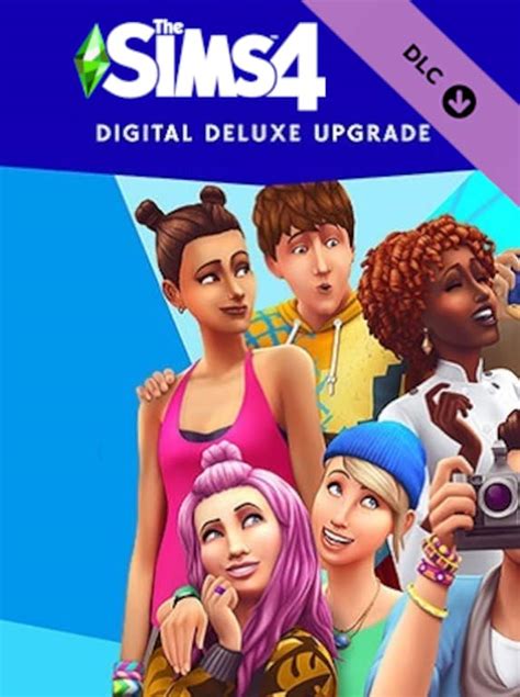 the sims™ 4 digital deluxe upgrade|digital deluxe edition upgrade.
